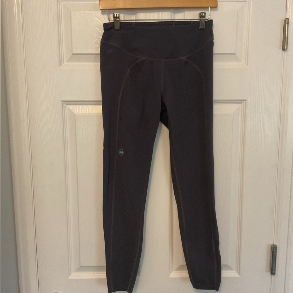 Janji Running Stretch Pants Leggings Women’s Small Blue Green